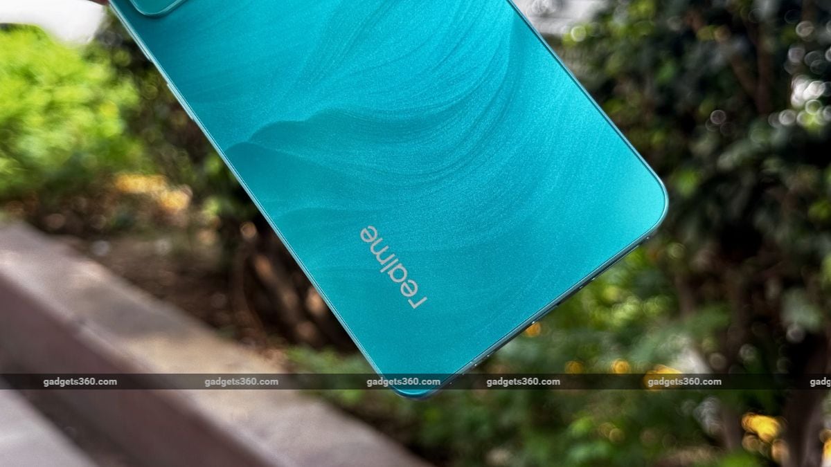 realme 14t 5g back cover gadgets360 Realme 14T 5G