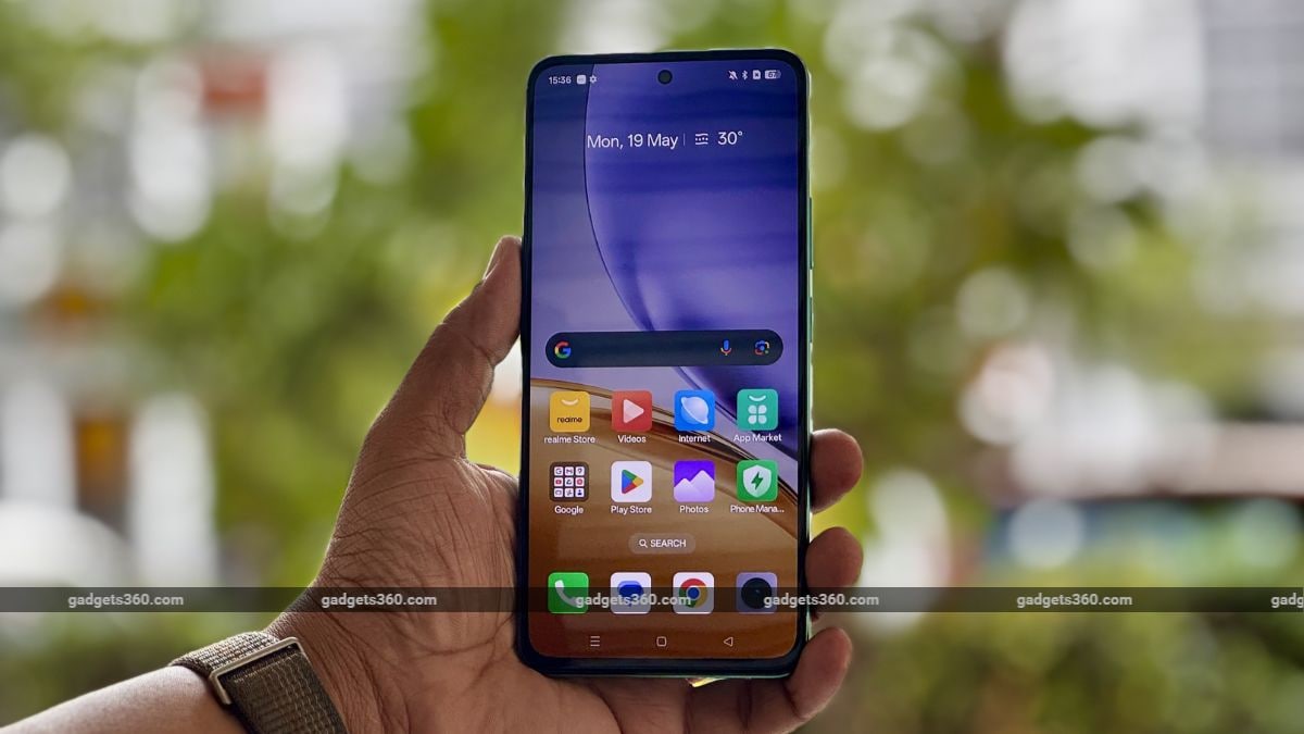 realme 14t 5g display gadgets360 Realme 14T 5G